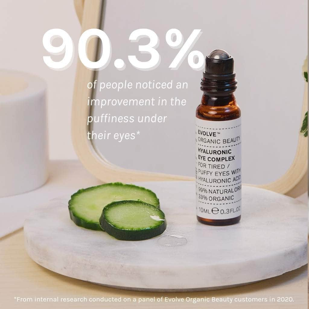 Evolve Hyaluronic Eye Complex AREN ROLL -ON 10ML - Hyaluronischer Augenkomplex