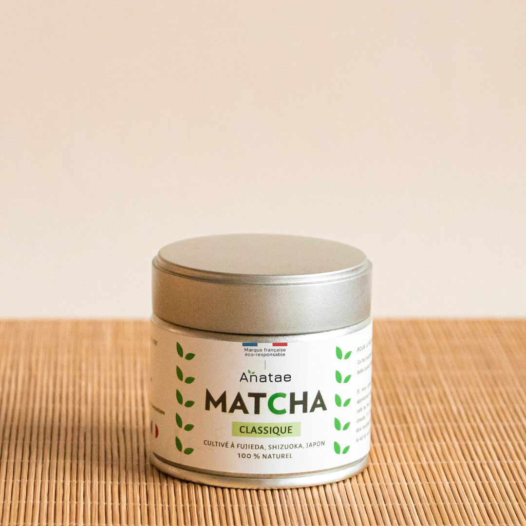 Klassische Matcha -Tee Anatae 30g