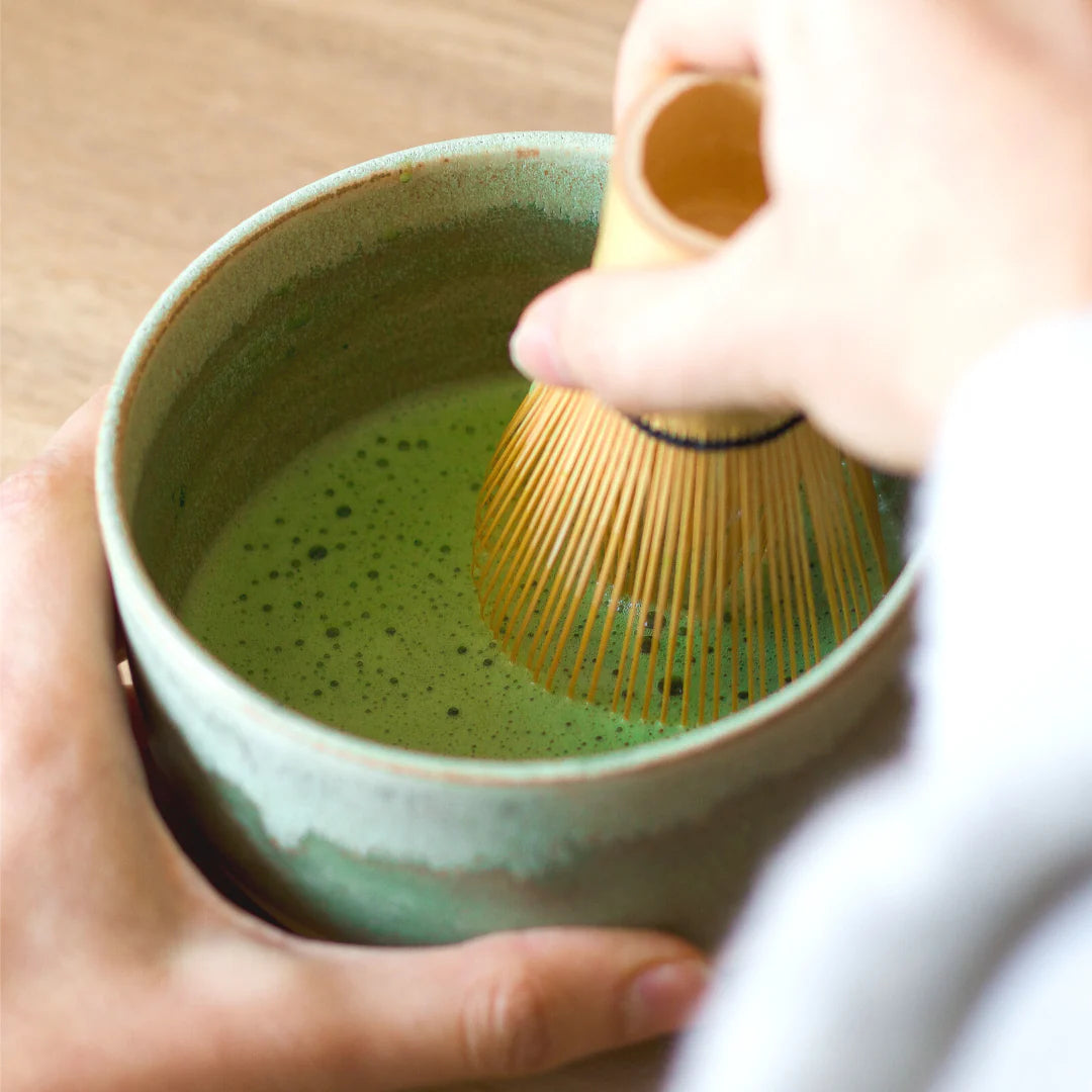 Chasen verquirlen für Matcha -Tee