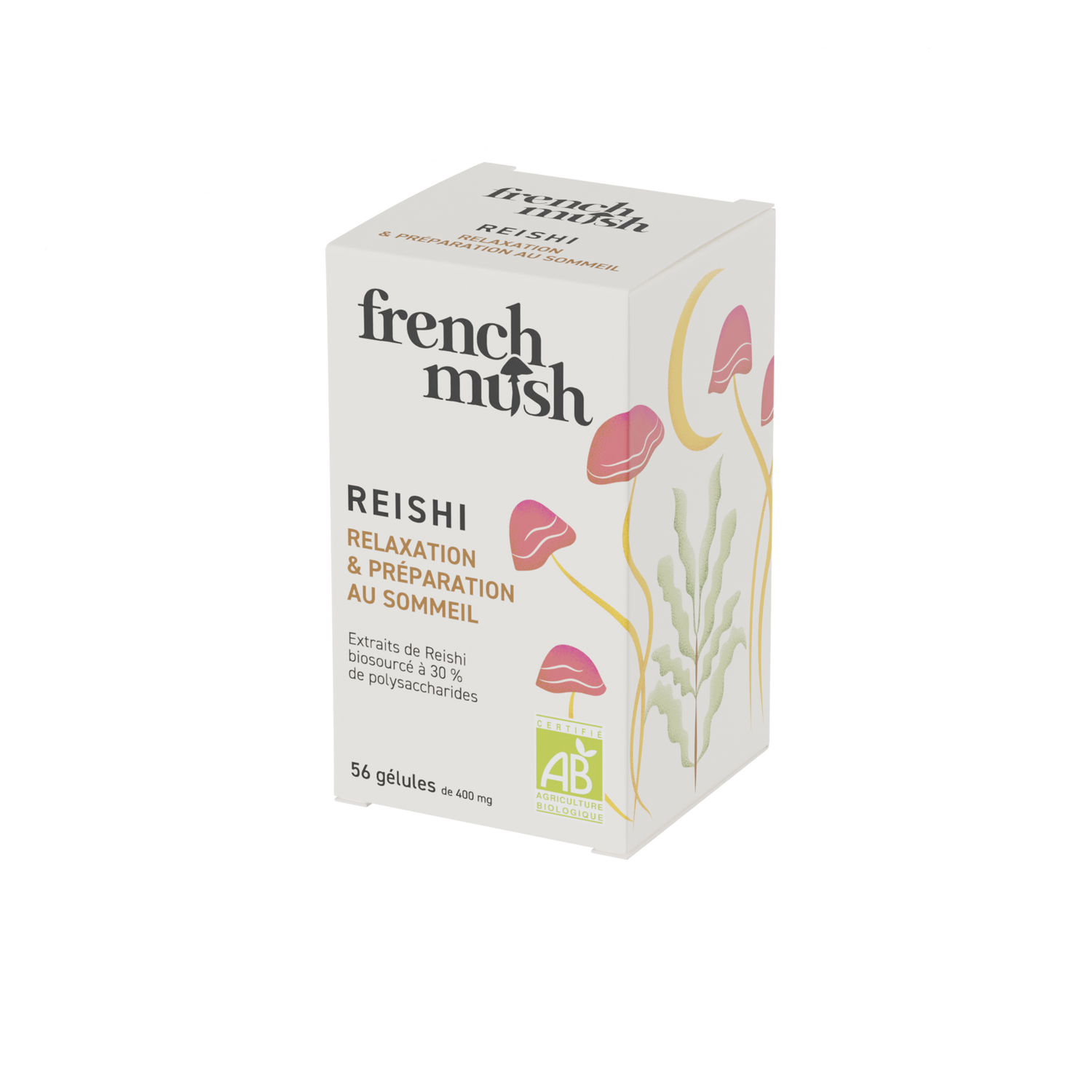 Reishi French Mush Extraktkapseln