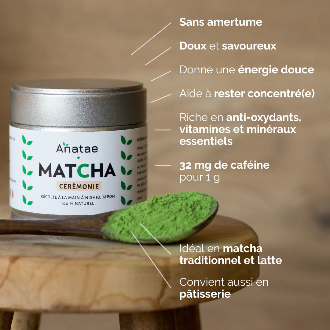 Matcha -Zeremonie Tee 30 g