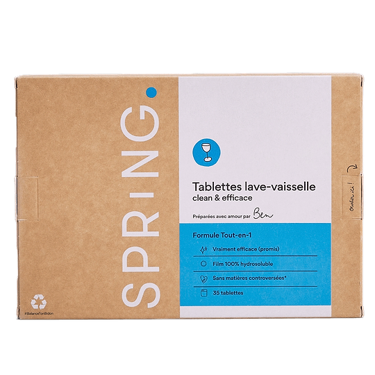 Tablettes Lave-vaisselle tout-en-1 x35 - Bewell