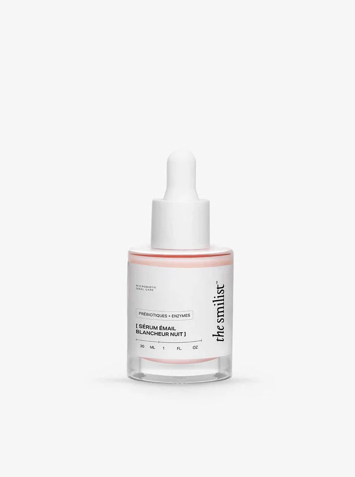 Weiß -White Emaille Serum der Smalist