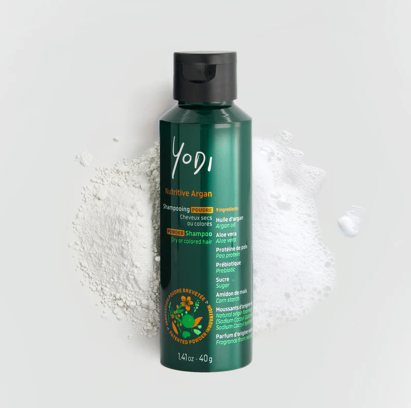 Shampoing Poudre Nourrissant - Nutritive Argan - Bewell